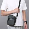 Large Capacity Man Messenger Bag PU Male Crossbody Bag Multifunctional Men's Shoulder Bag  Male