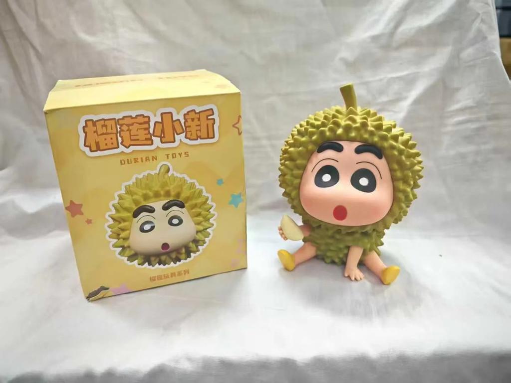 Shinosuke Nohara, Buddha, Crayon Shin-Chan, Coke, Jigong Shin-Chan, Lotus Buddha, Boxed Figure.