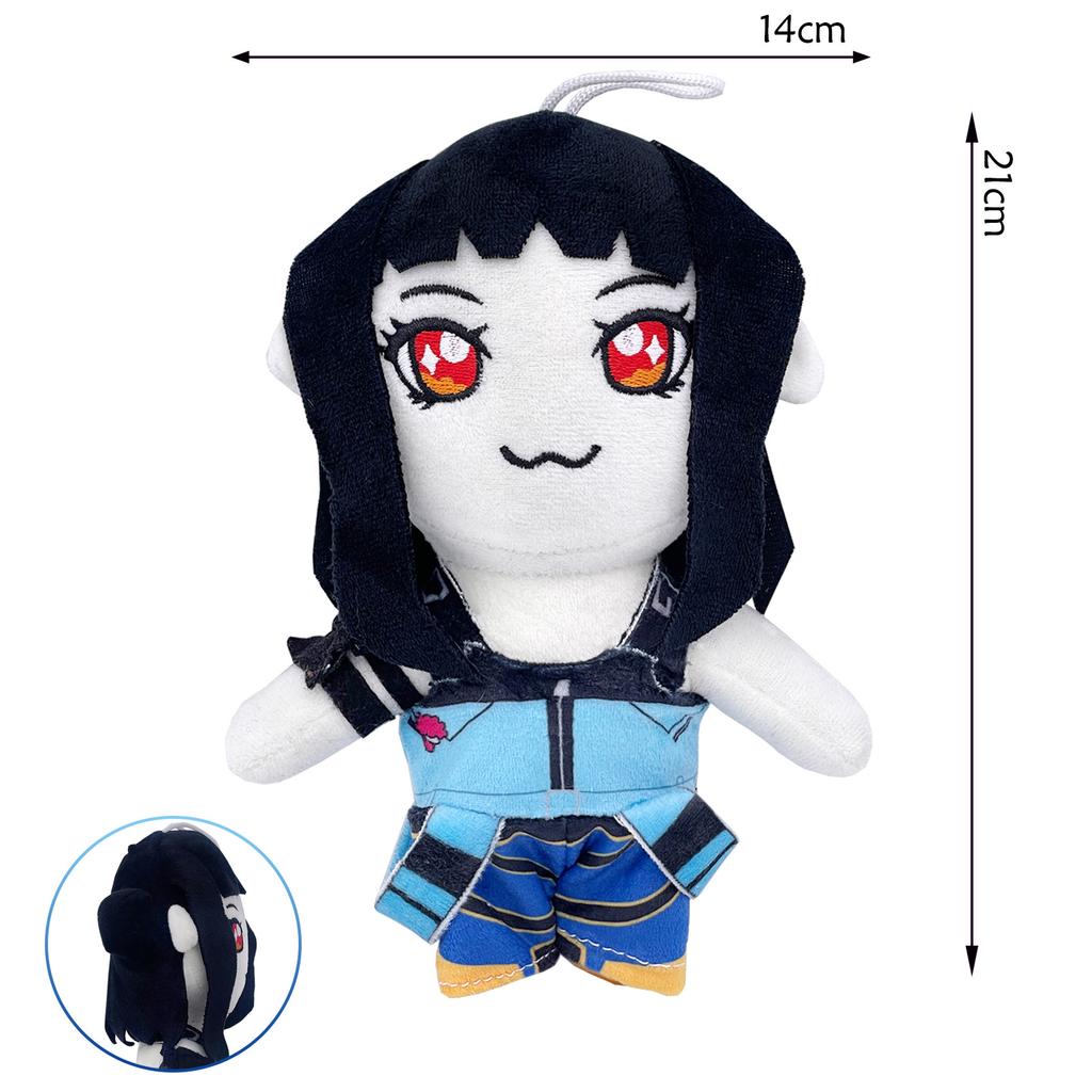 Anime Kpop Demons Hunters Plush Rumi Mira Zoey Figure Monster Hunt Girl Group Plush Doll Toy Fans Gift Party Desk Decoration