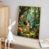 Disney Diamond Painting Mickey Jungle Adventure Diamond Art Painting Set for Home Office Decoration Handmade Gifts