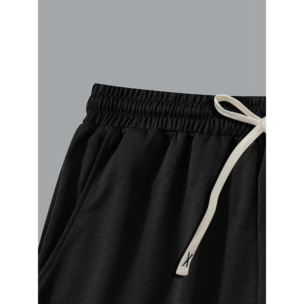 Summer Essential Men Printed Casual Shorts Straight Leg Relaxed Fit Daily Walking Leisure Short Pants