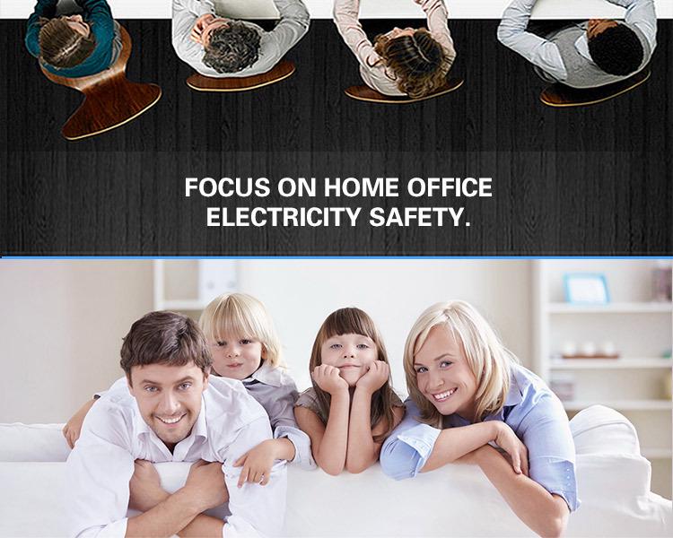 Multi-Standard Power Strip with USB: EU, US, DE, UK, Thai Compatibility