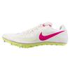 Ja Fly 4 Track and Field Sprinting Spikes 'White Pink Light Lemon' Men's DR2741-100