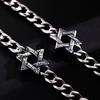 1PC Pulseras Hombre Stainless Steel Star of David Bracelets for Man Yurman David Star Bracelet Man Jewelry Man's Bracelets