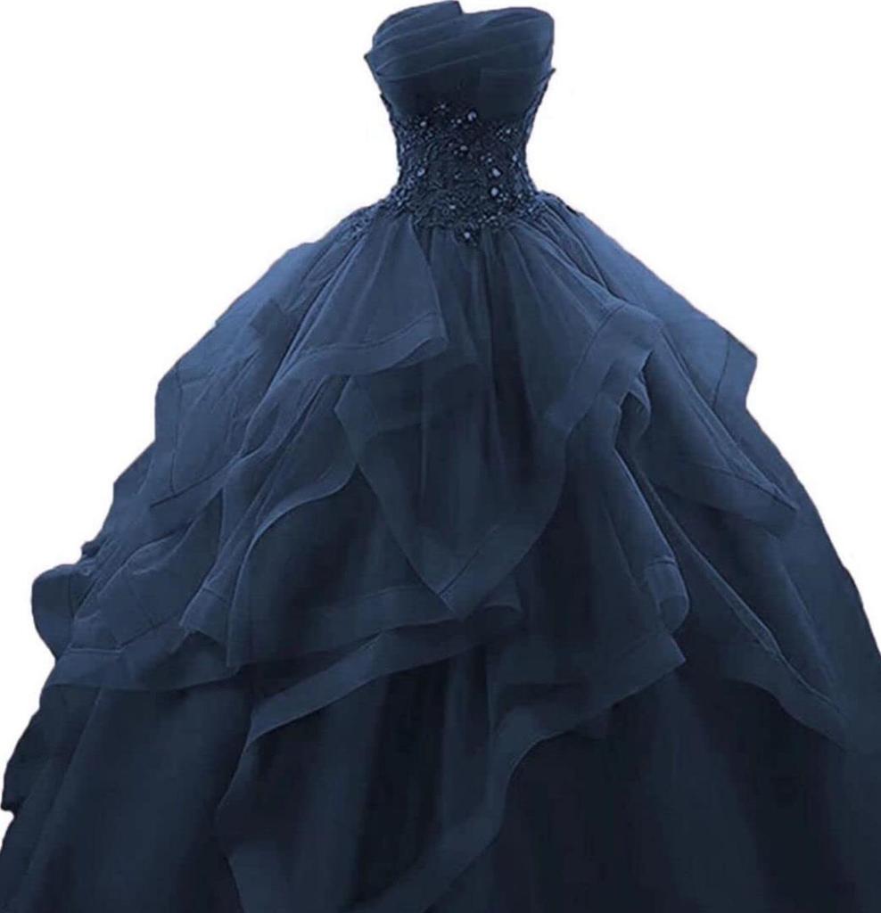 2025 Strapless Korean Style Ball Gown: Slim Fit & Floor-Length Maternity Wedding Dress for Plus Size Women