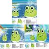 Electric Frog Water Sprayer Toy For Summer Bath And Pool Play