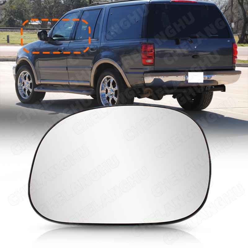 

1PC Left Side Lens For Ford Expedition F150 F250 1997 1998 1999 Heritage 2004 Lincoln Navigator Super Duty 2001Rearview Mirror