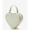 Shoulder Bag Shoulder Bag [Samantha Vega] Bag/Mini Heart-shaped Women's Off-White