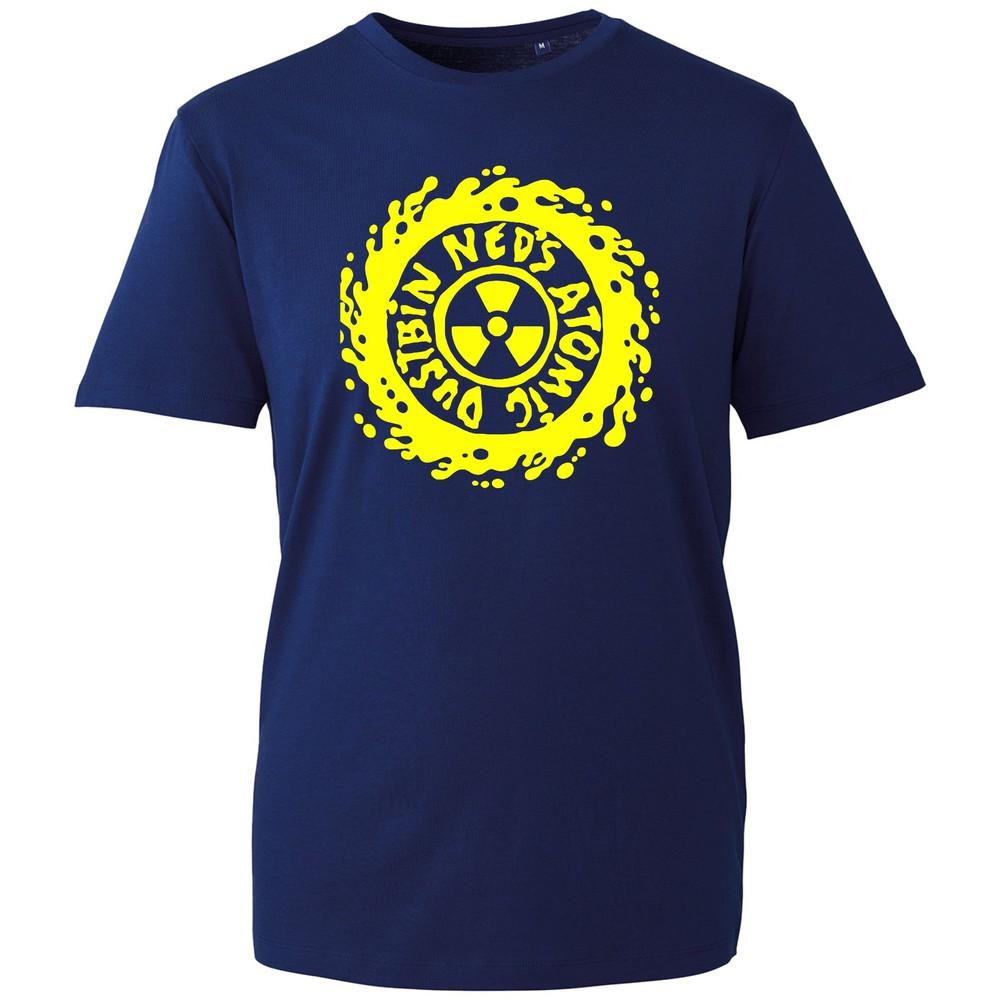 Neds Atomic Dustbin Band Inspired TShirt Indie Rock Concert Festival Tee Top S