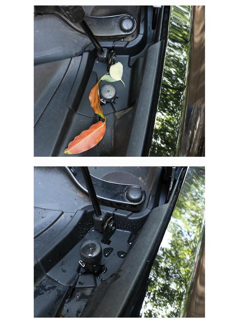 Tesla Model 3 Front Trunk Anti-Clog Cover & Decorative Protector