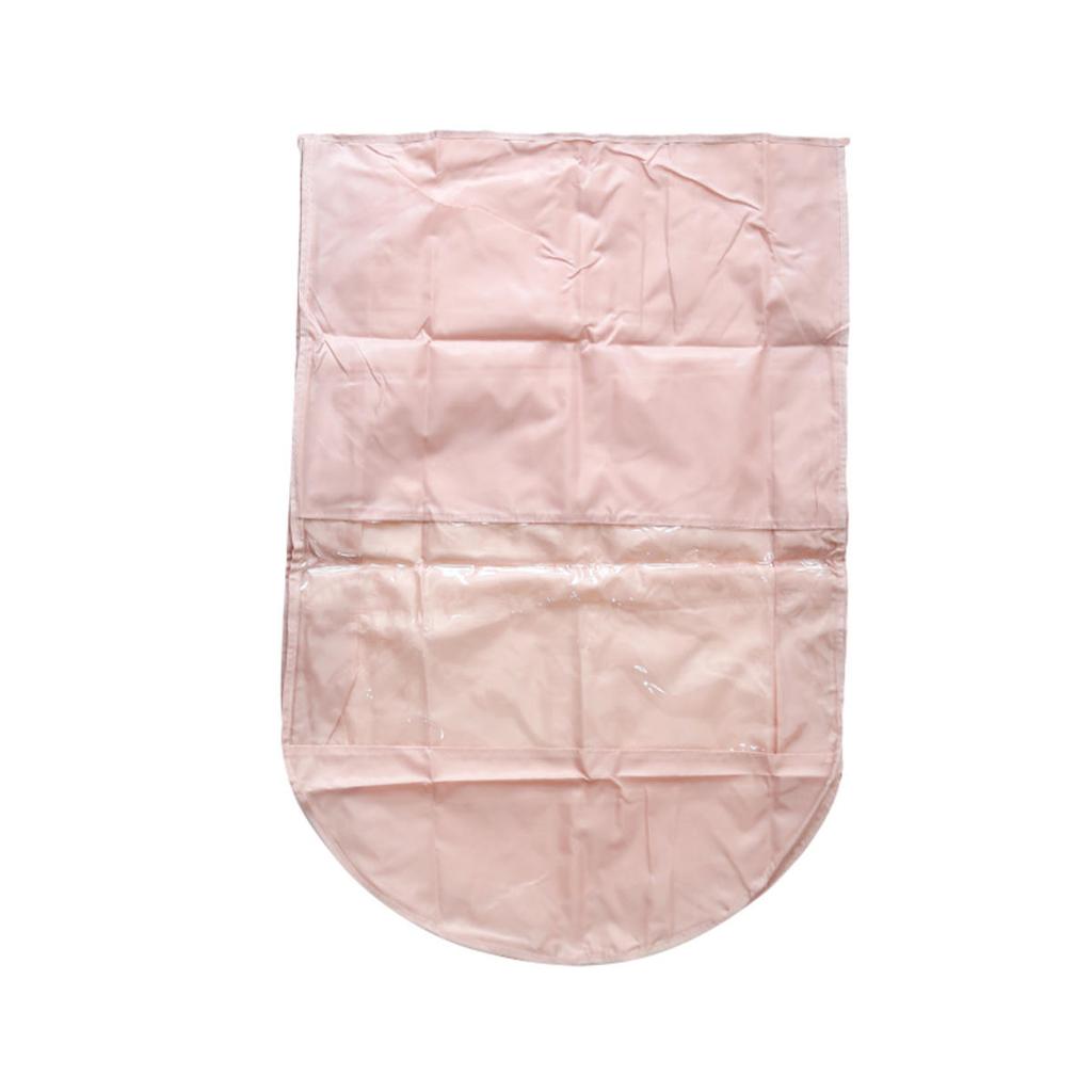 Space Saving Garment Bag with Compression Zipper for Hanging Clothes Closet Organizers Dust Cover Clothes Bag for Down Coat