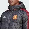 adidas Manchester United Down Jacket Black Unisex IA8535