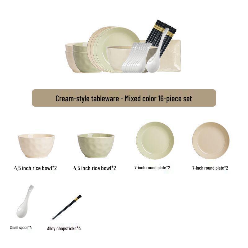 Ceramic Tableware Set 2026: Elegant Bowls, Plates & Chopsticks for Modern Homes
