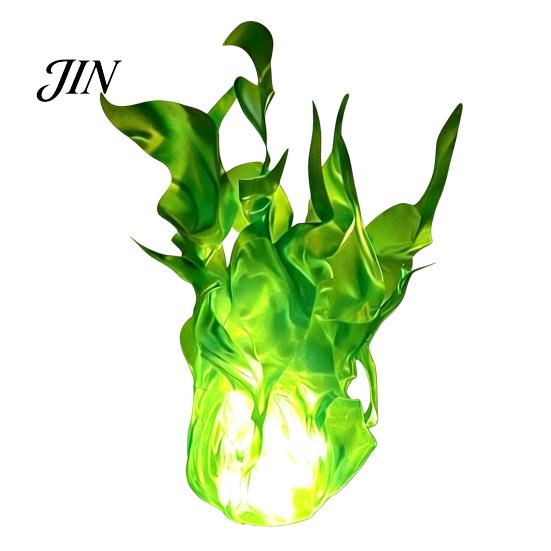 Decorative Fireball for Cosplay Floating Prop, LED Glowing Flame Halloween Handheld Prop Cosplay, Safe Artificial Battery Powered Stage Light