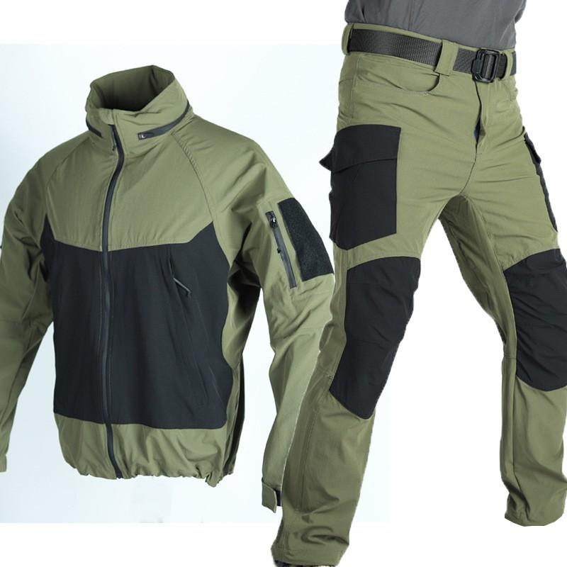 Quick-drying Assault Suit Men's Shooting Range Training Outdoor Sports Windbreaker Pants Wear-resistant