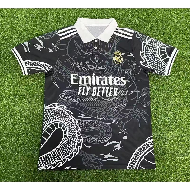 Maillots de Football Édition Spéciale en Gros Paris Ajax Real Madrid Inter Mibasa Argentine Brésil Maillots à Manches Courtes