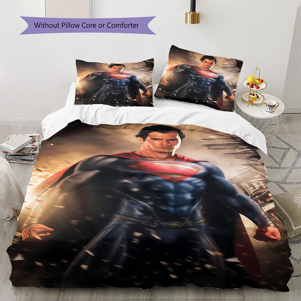 Justice League Classic Cartoon Umbrella Foldable Windproof Waterproof Umbrella for Fans THW