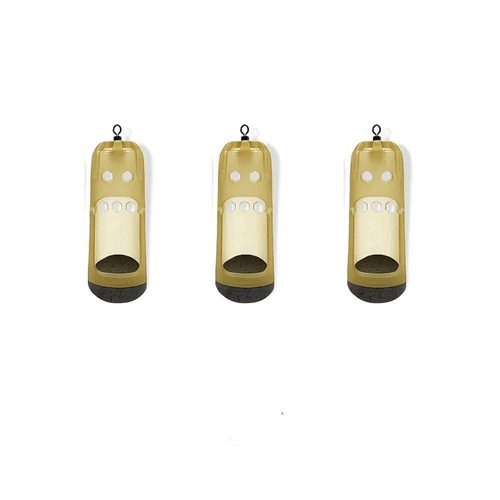 Holes Design Method Feeder 30-60g Weight Window Style Feeder Carp Fishing Bait Cage Tackle