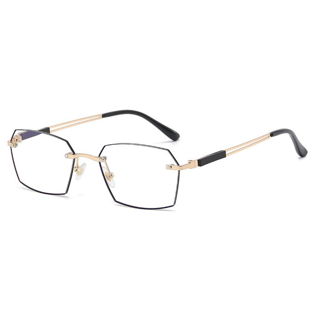 Metal Frame Reading Glasses Ultra-Light Elderly Glasses Classic Presbyopia Glasses  for Women & Men