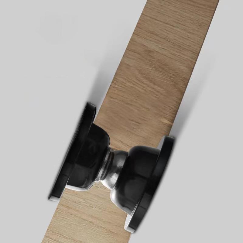 1 Stück Tür-Touch-Silikon Anti-Kollision Türanschlag Türstopper Magnetische Türfang Türfang für Hotel Haushalt Starker Magnet Stark Leise
