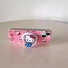 Wireless Charging Melody Hello Kitty Holder Casing For Samsung Galaxy S25 Ultra S24 S23 S22 S21 Plus Ultra S23 FE Phone Case