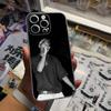 Rapper 2Pac Singer Tupac Transparent Back Phone Case For iPhone 17 16 15 13 12 11 14 Pro Max Mini Plus Silicone Bumper
