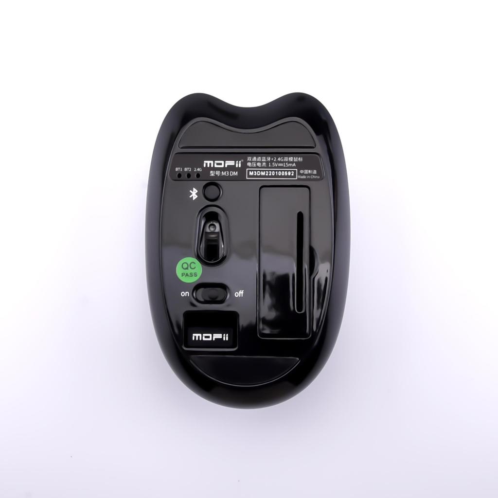 Mofii M3DM High-Appearance Wireless Bluetooth Dual-Mode Mouse – Silent Wireless Mouse for Laptop & Office Use