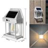 Nu Feng Outdoor Solar Wall Lamp