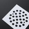 Square Floor Drain Cover Stainless Steels Anti-Blocking Easy Cleaning Drain Filter Cover For Hair Trap Easy To Install