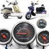 Motorcycle Instrument Meter Fuel General Speedometer, Cluster, Odometer, Kit, Voltmeter, Gauge, Purpose.