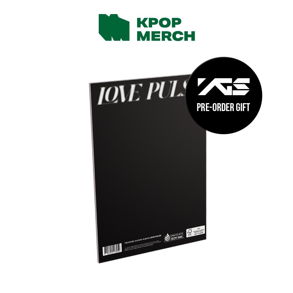 

[Pre-order] TREASURE - LOVE PULSE (SPORTY ver.) Random 1