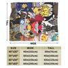 99 Nights in the Forests Blanket Multi-size Super Soft and Warm Video Games Throw Blankets for Sofa Couch and Bed