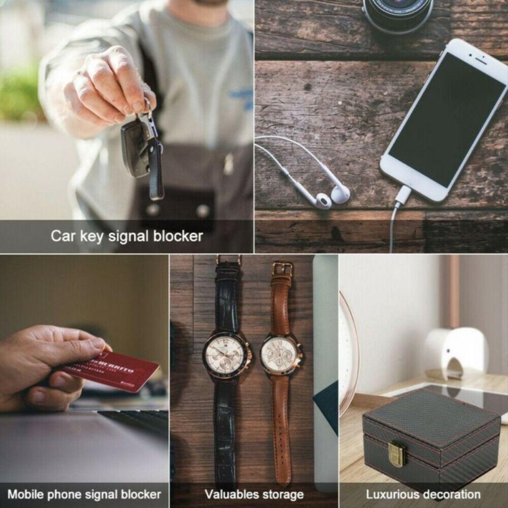 Radiation-proof Faraday Box Anti-Theft Signal Blocker Cage RFID Box Signal Blocker  Mobile Phone