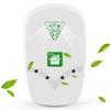 Mini Plug-in Air Purifier with 32 Negative Ions, EU Plug, Portable Fresh Air Generator for Bedroom, Kitchen, Bathroom, Office