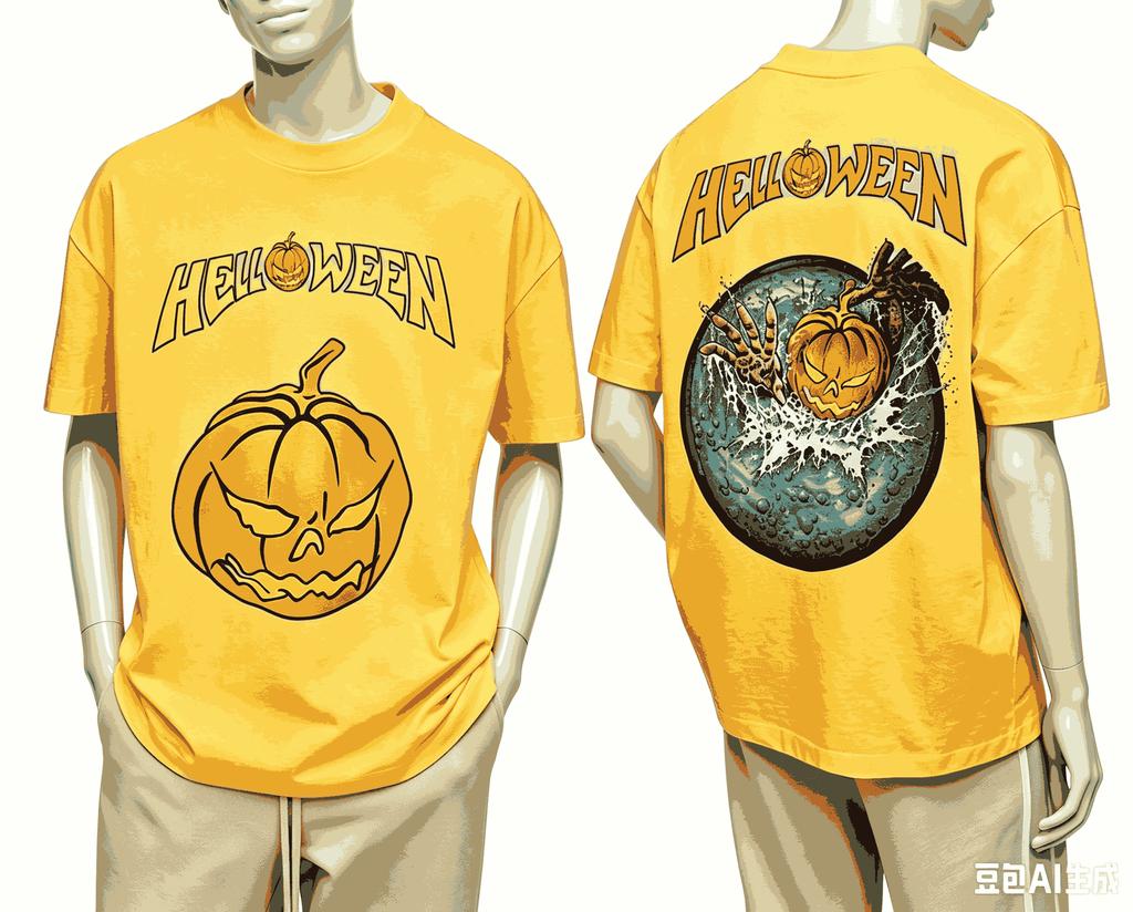 Helloween Per Regalo Fan T-shirt Unisex Unisex Harajuku Oversize Unisex Manica Corta Streetwear Alta Qualità Coppie Comoda Morbida
