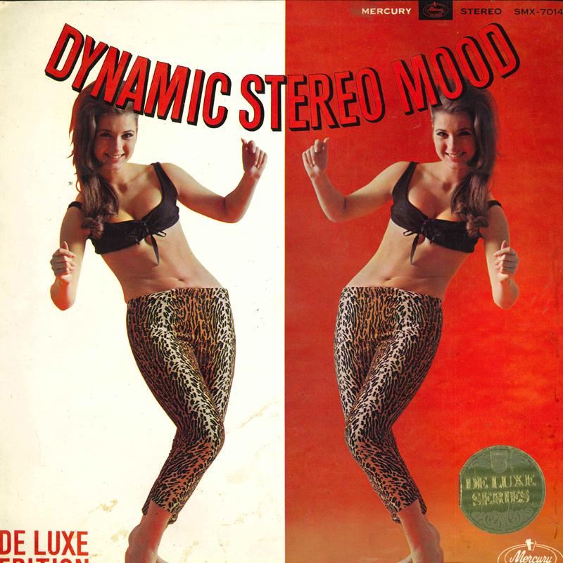 

LP Record - Dynamic stereo mood deluxe SMX7014 MERCURY Japan Latin Used
