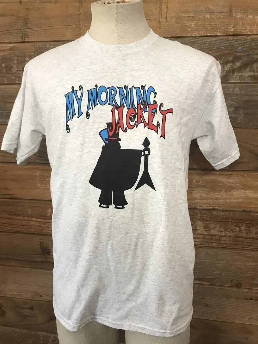 My Morning Jacket Band So Cal 2010 Tour White Shirt CL578 XXXXL