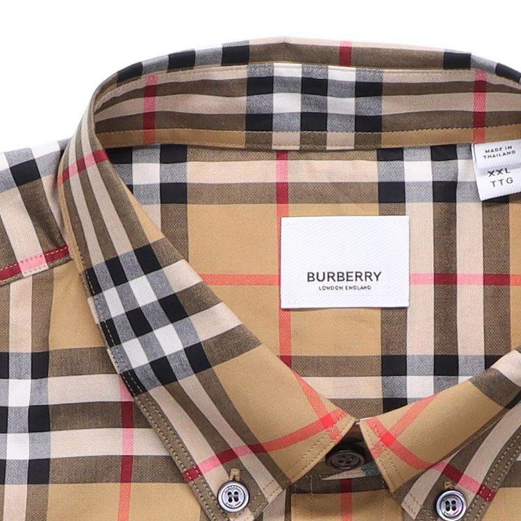 Burberry Shirt Fall Unisex Classical Style Yellow 8022268-A2219