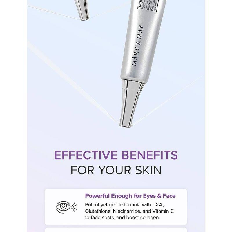 Mary&May - Tranexamic Acid + Glutathione Eye Cream Mini