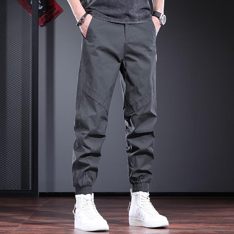 Jie Leinuo Men's Casual Jogger Pants