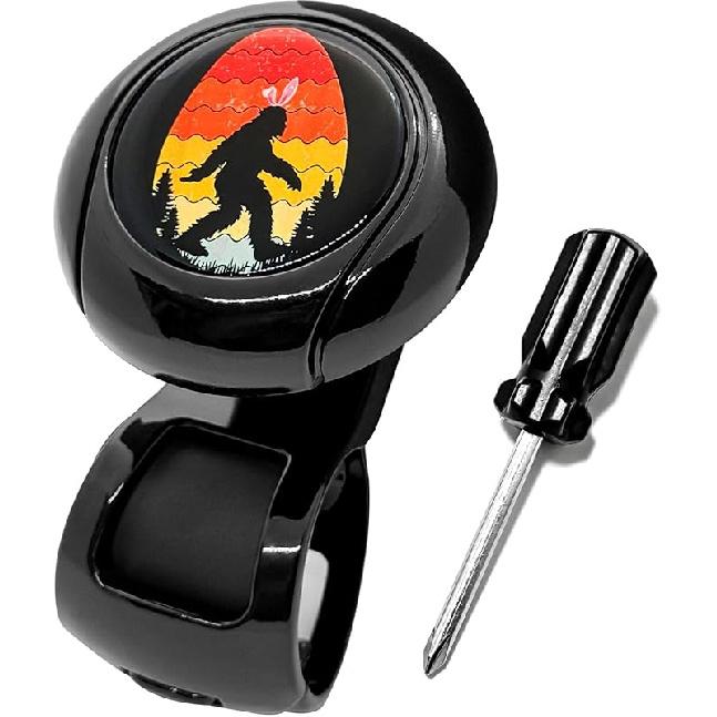 Cute Footprint - Steering Wheel Knob Spinner, Universal Non-Slip - Fit For Cars, Trucks, Boats Rv Bus Tractor & More