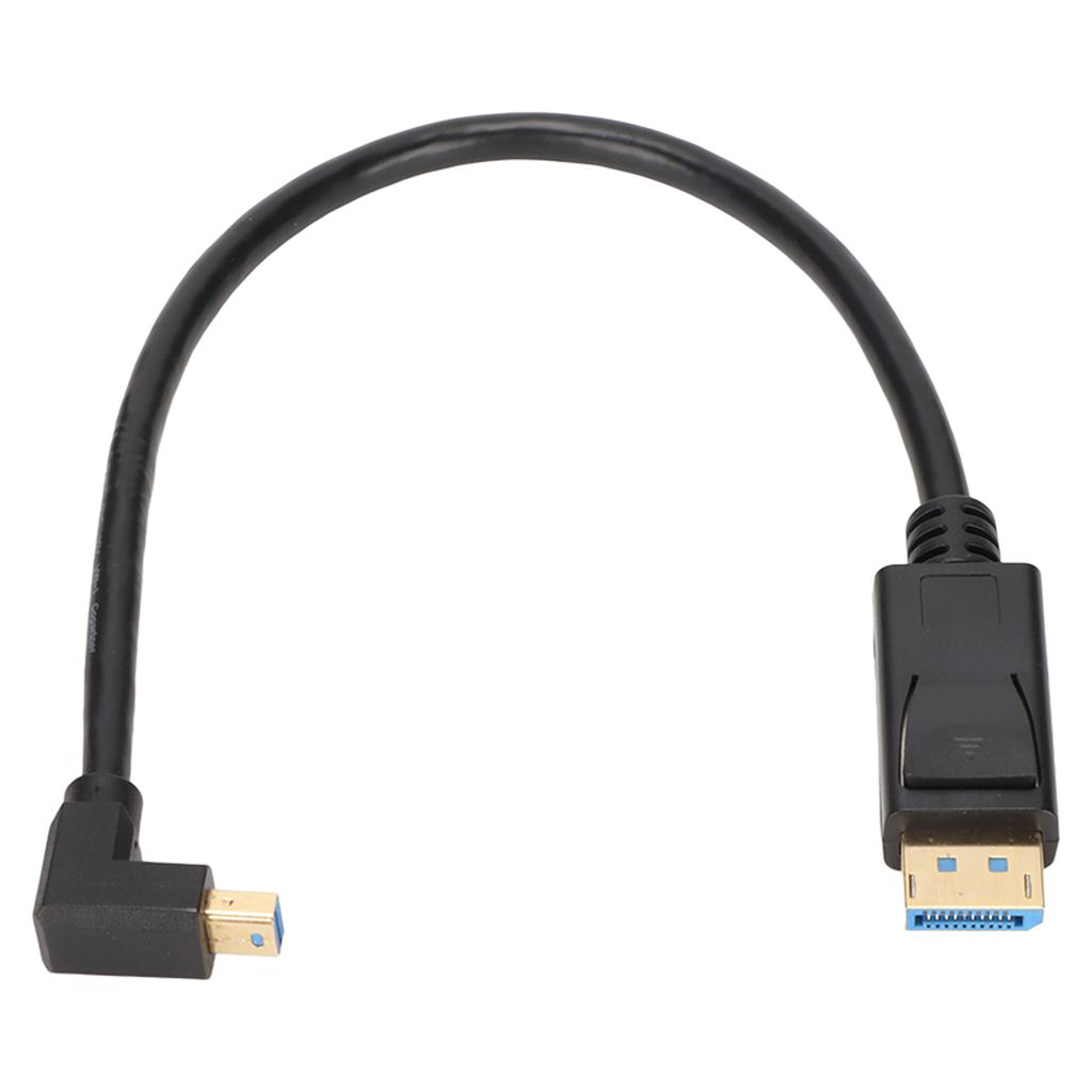 DP to Minidp Adapter Multifunction Supports 8K 60Hz 4K144Hz Bidirectional Transmission Mini DisplayPort Adapter Upward