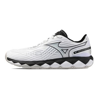 Wave Enforce Tour 2 Comfortable Fit Shock Absorption Durable Low Top Tennis Shoes Unisex Sneaker White Black 61GA260009