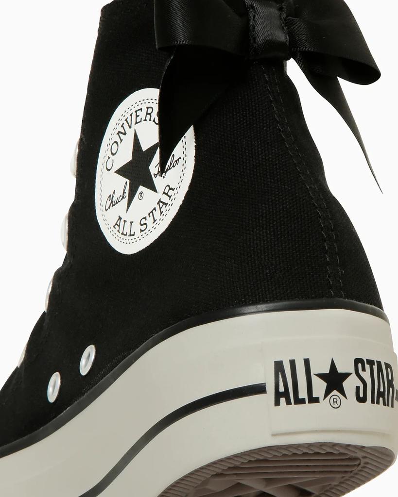 31315931 Converse All Star PLTS Backribbon Hi Black (Women's)