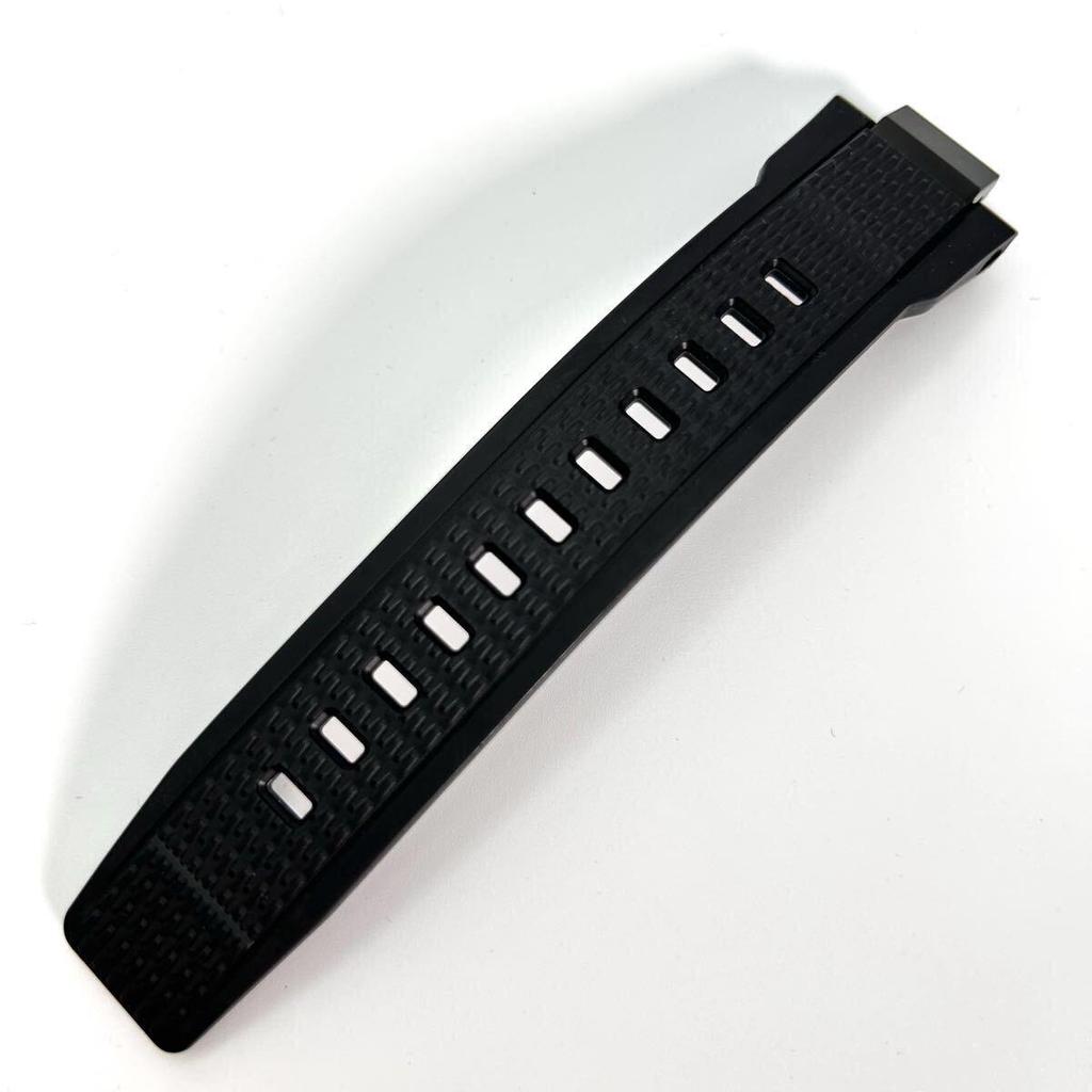 [Unused] CASIO Casio BANDGS52P-1JR Replacement strap for G-SHOCK MT-G Watch band for B2000 series Soft urethane Black Rubber MTG-B2000