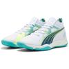 Puma Eliminate Nitro Sqd Comfortable Soft Mid-Top Training Shoes Men Sneaker White Green 107682-01