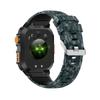 Rainbuvvy HT36 Bluetooth Smart Bracelet 2.01inches IPS BT5.3 Bluetooth Call IP68 Waterproof 540mAh Android GPS Smartwatch Multi-language