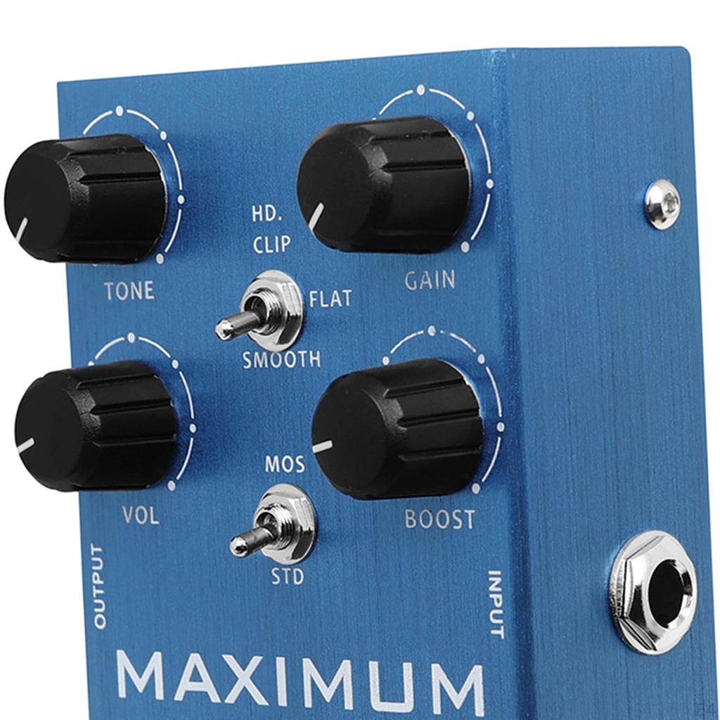 Kompaktes Effektpedal für E-Gitarristen