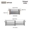 Stainless Steel Retractable Kitchen Sink Colander and Dish Rack 