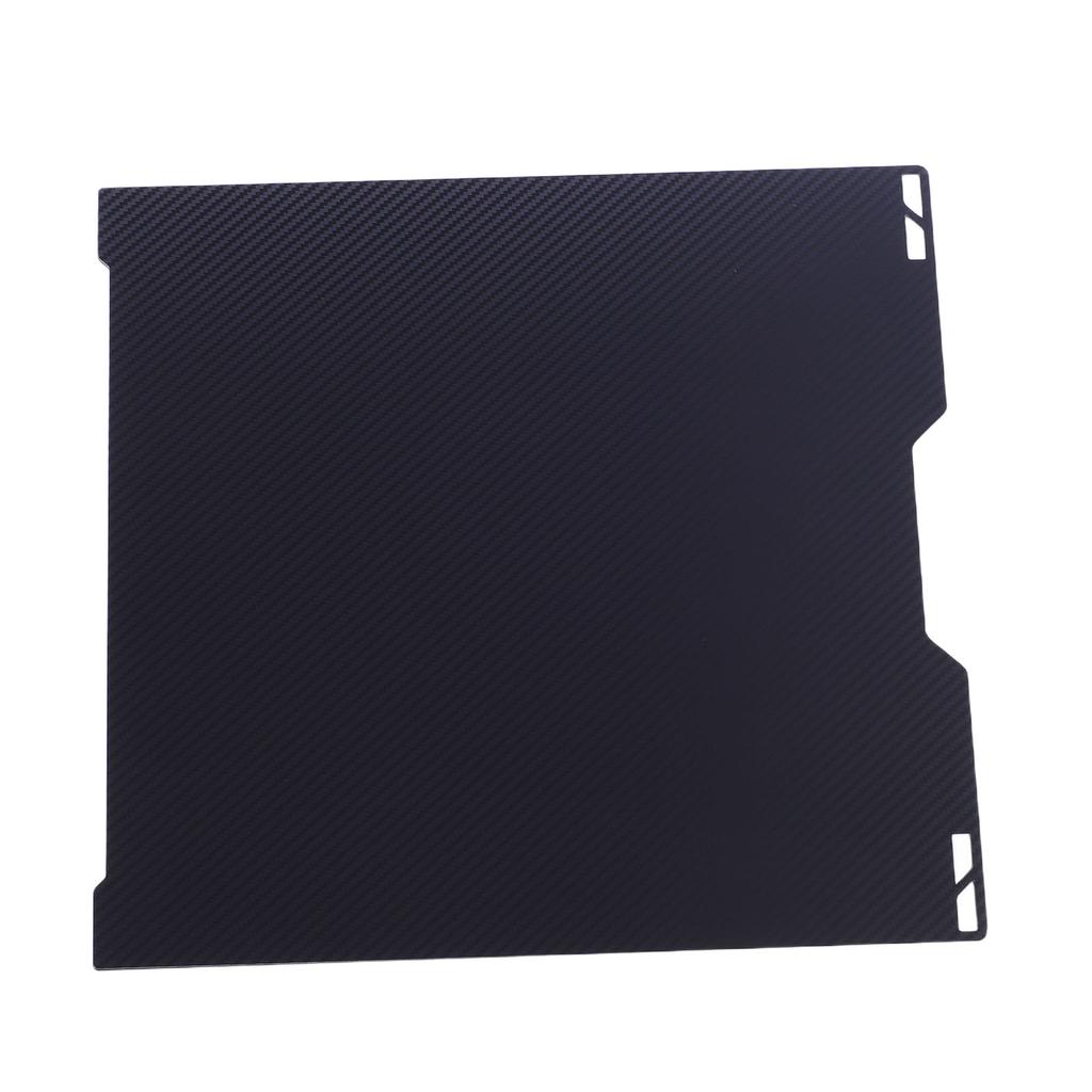 Zweiseitige Bauplatte Ersatz für H2C 3D-Drucker Texturiertes PEI PET Flexibel 335x325mm